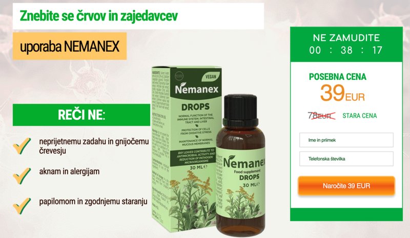 Best nemanex drops in Poland