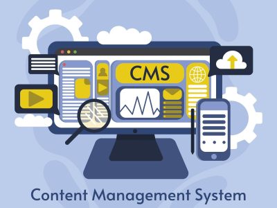 Content Management System (CMS) graphic